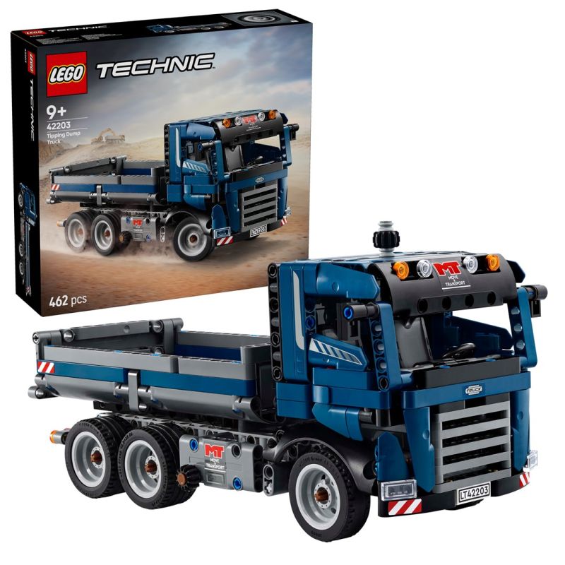 LEGO TECHNIC 42203 Tipping Dumper Truck Kid/Toys Your Sports Performance