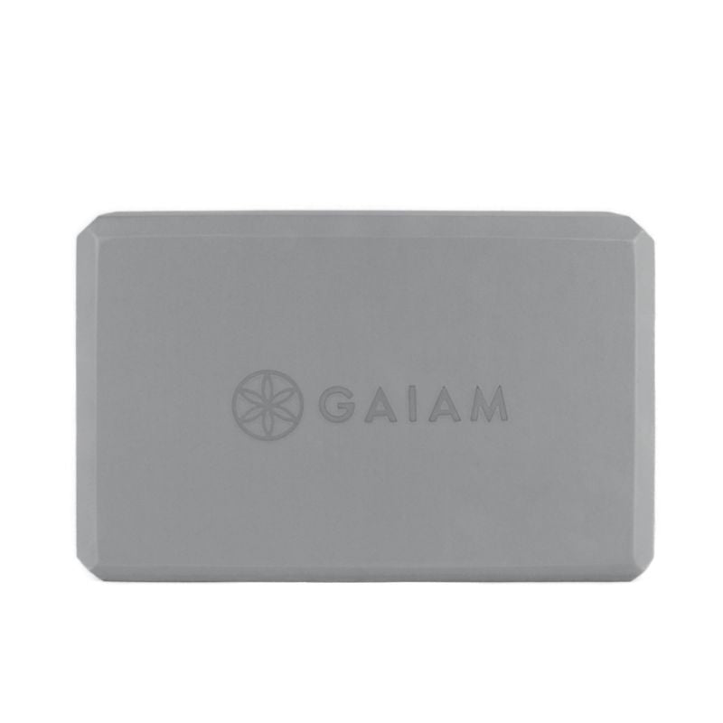 GAIAM foam yoga cube gray 61350 Accessories/Training equipment Your Sports Performance