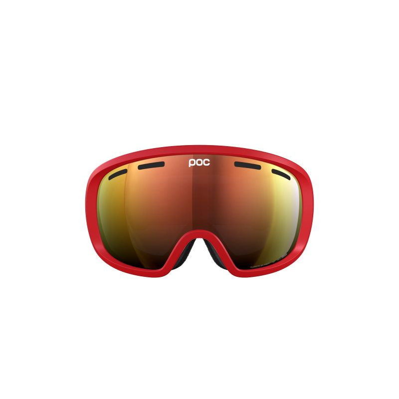 POC Fovea Ski Goggles Red POC