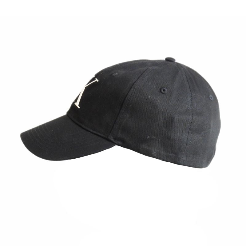 Calvin KleinCK Jeans Strapback Cap Black - LZ04G5024G-UB1 Odzież/Czapki/Czapki z daszkiem Your Sports Performance