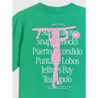Women's loose T-shirt with print 4F 4FRSS26TTSHF4516-42S