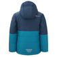 Trollkids Kids Hemsedal Snow Jacket XT insulated blue winter jacket for girls/boys (513-104) Trollkids