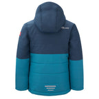 Trollkids Kids Hemsedal Snow Jacket XT insulated blue winter jacket for girls/boys (513-104) Trollkids
