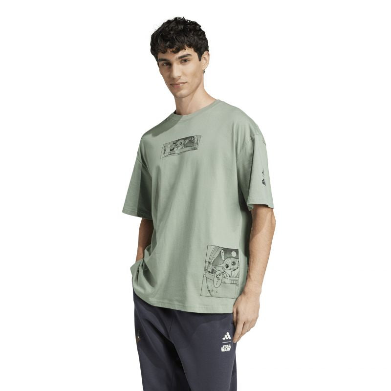 T-shirt adidas M SW TM T 2 M JI5718 Clothing/Lifestyle/T-shirts Adidas