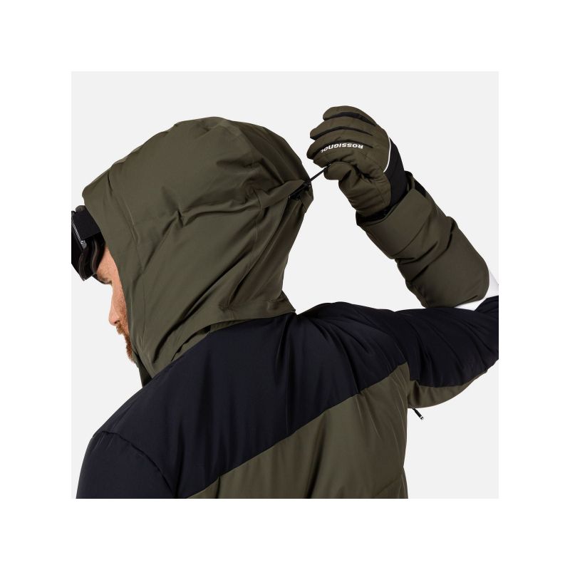 ROSSIGNOL Ciastel Mix Jkt men's jacket green