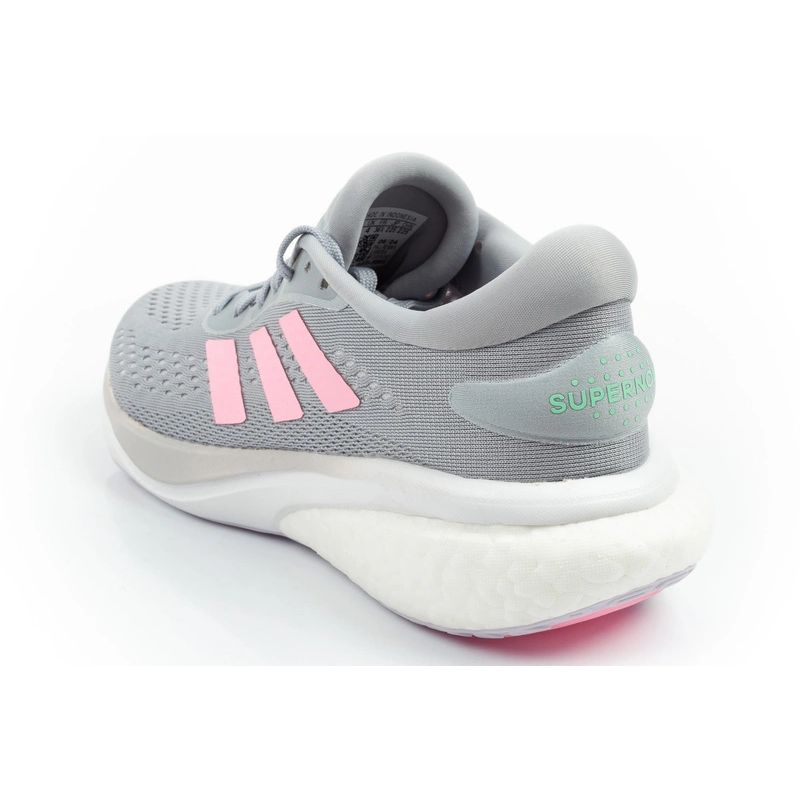 Adidas women's sports shoes Supernova 2 sneakers gray light adidas