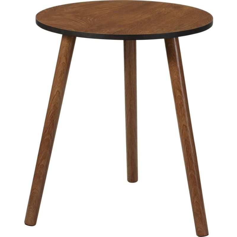 COFFEE TABLE 40x40x41CM WOODEN TABLETOP Home and Garden/Equipment Your Sports Performance
