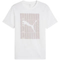 Puma Graphics Wording Tee M 684825 02 Clothing/Lifestyle/T-shirts Puma