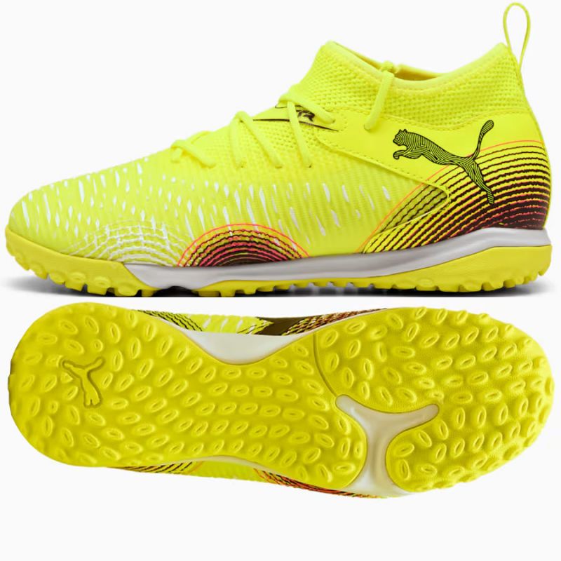 Puma Furure 8 Match TT + Mid Jr 108386-03 Football Boots Footwear/Football/TT/JR Puma
