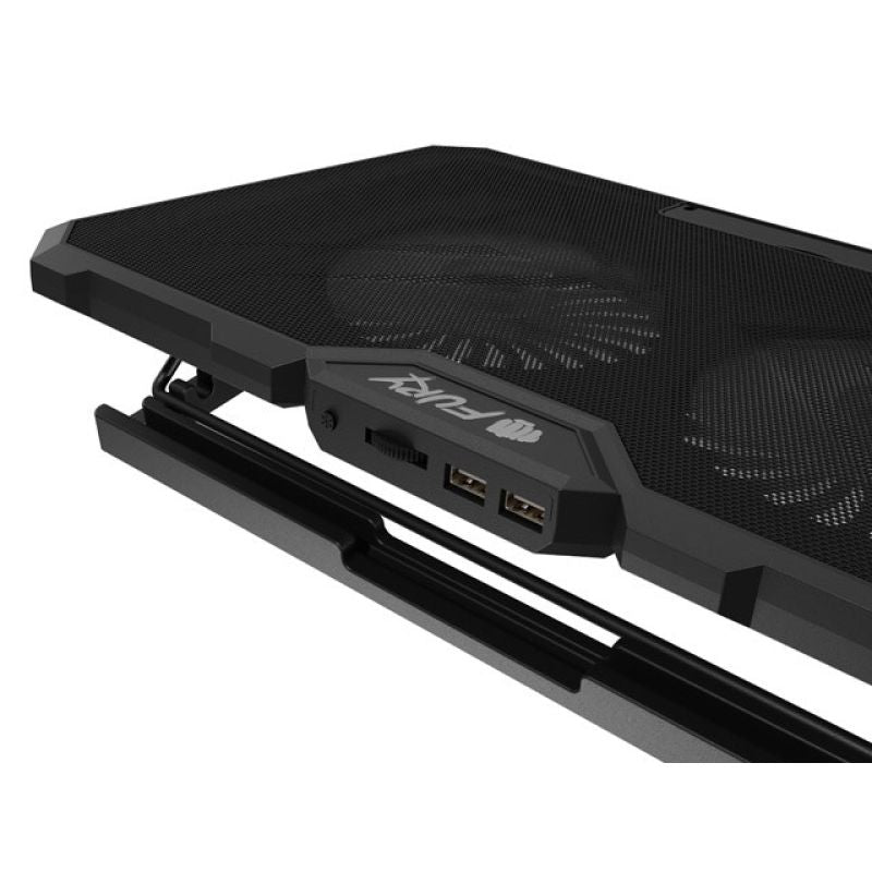 FURY COOLING STAND GUNBAI G3 14.1-17.3" RGB 2XUSB Chłodzenie/Podstawki pod notebooki Your Sports Performance