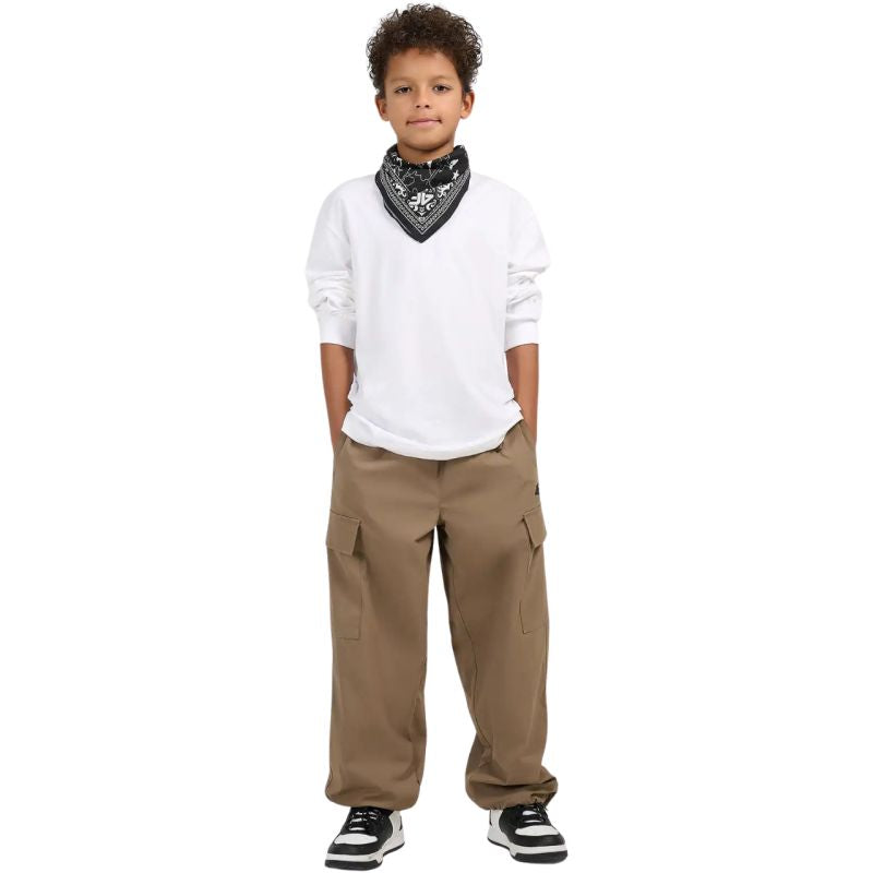 Boy's longsleeve t-shirt 4F M459 white 4FJWMM00TLONM459 10S