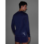 Men's quick-drying running longsleeve 4F 4FWSS25TFLOM326-22S