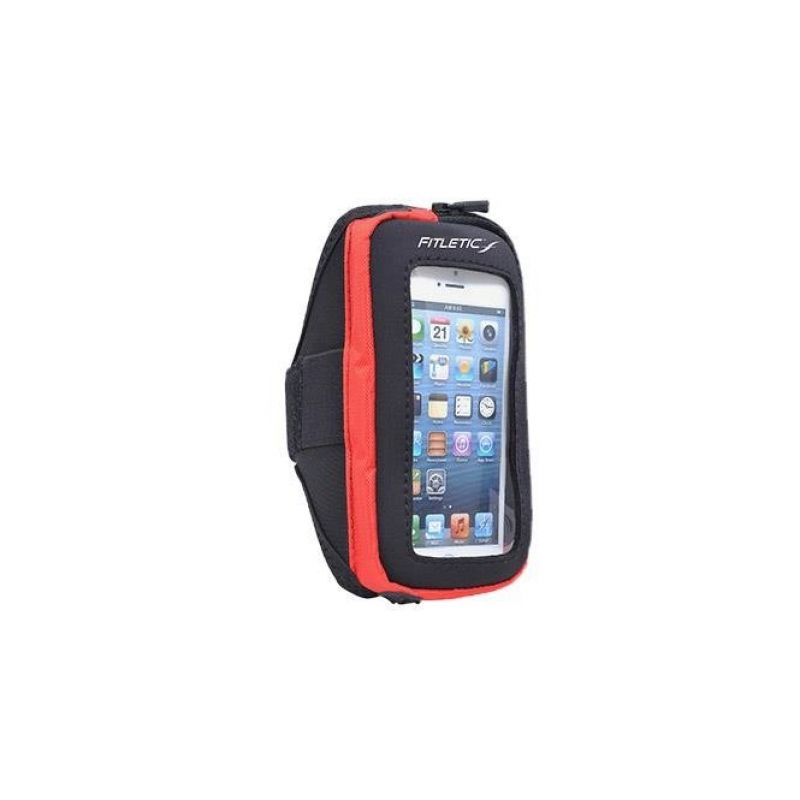 Fitletic Arm Cover ARM05 BLK/RED L/XL FITL-0030 In preparation Your Sports Performance