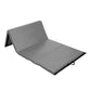 Folding gymnastic mattress gray 2400x1200x50mm HMS MGS01 In preparation Your Sports Performance