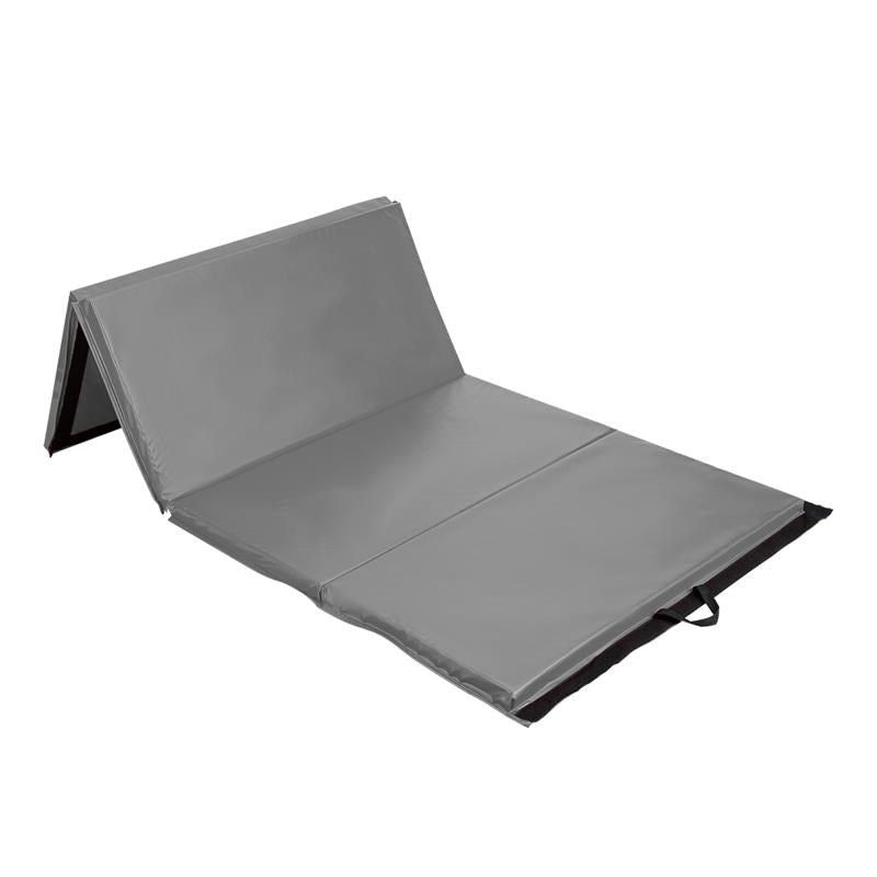 Folding gymnastic mattress gray 2400x1200x50mm HMS MGS01 In preparation Your Sports Performance