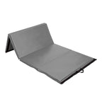 Folding gymnastic mattress gray 2400x1200x50mm HMS MGS01 In preparation Your Sports Performance
