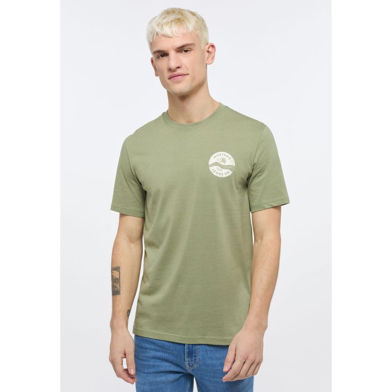 Mustang Alex C Print M T-shirt 1013805-6273 Clothing/Lifestyle/T-shirts/Mustang Your Sports Performance