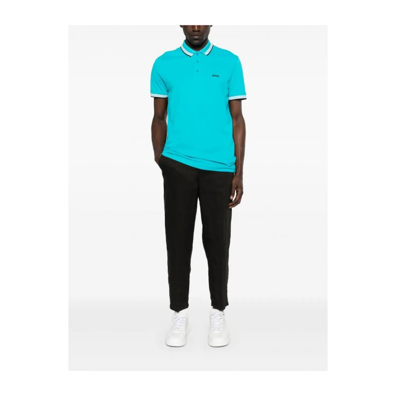 Polo BOSS Paddy Light/Pastel Blue (50469055-452) In preparation Your Sports Performance
