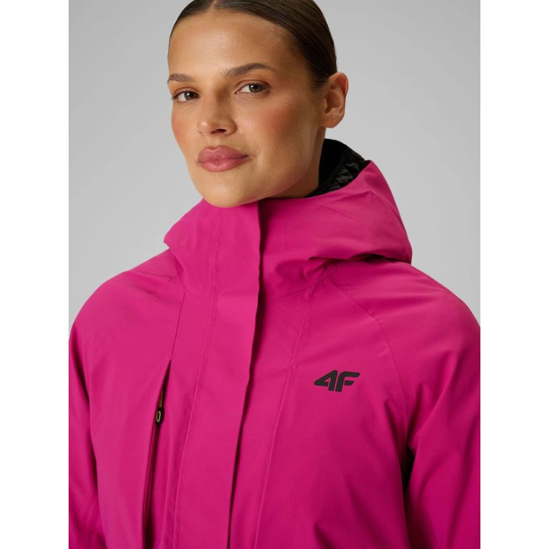Women's trekking jacket 10000 membrane 4F 4FRAW26TTJAF1367-54S