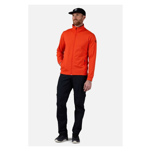 ROSSIGNOL Mid Layer Thin Men's Sweatshirt Orange