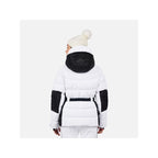 Women’s ROSSIGNOL W CIASTEL DOWN MIX JKT ski jacket, white