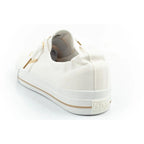 Lee Cooper women's sports shoes sneakers fashionable white slip-on Lee Cooper