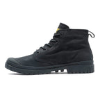 Palladium Pampa Sp20 Hi Wax 74388-008-M Black Palladium