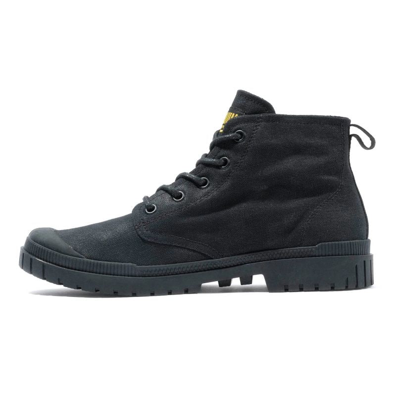 Palladium Pampa Sp20 Hi Wax 74388-008-M Black Palladium