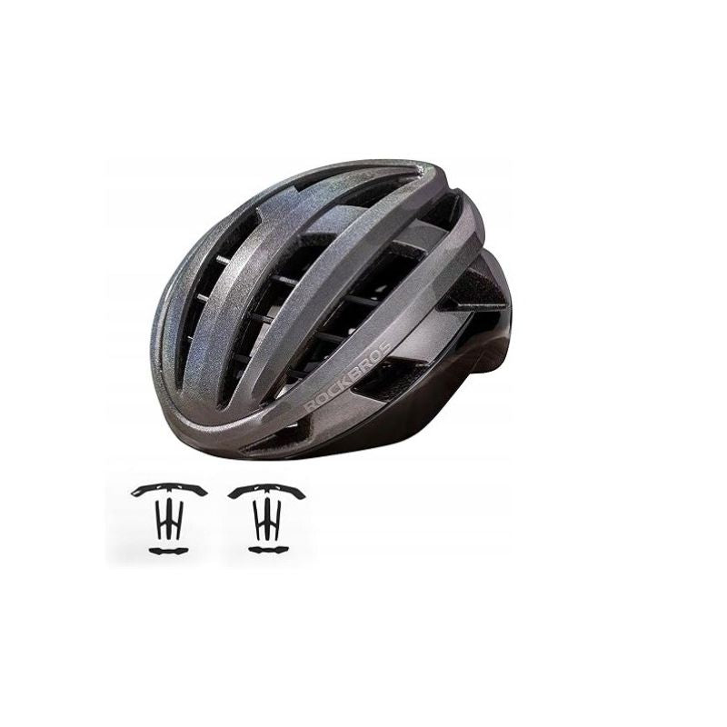 Rockbros bike helmet 10110039009 gray L (58-62) Rockbros/Odzież Rowerowa/Kaski Your Sports Performance