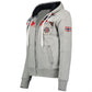 Geographical Norway Fespote Lady 100 Distri W sweatshirt WU8015F/GN B-Grey7 Clothing/Outdoor/Geographical Norway Your Sports Performance