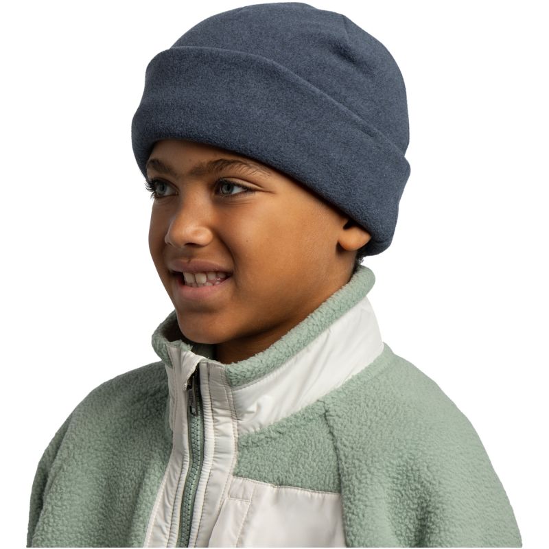 Kids’ BUFF OLAR PRINTS BEANIE HTR NIGHT BLUE
