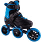 Roces Yep 3x90 Tif Rollerblades Black and Blue 400853 00001 In preparation Your Sports Performance