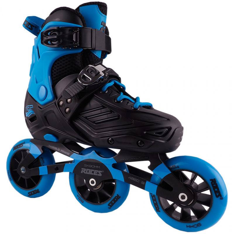 Roces Yep 3x90 Tif Rollerblades Black and Blue 400853 00001 In preparation Your Sports Performance