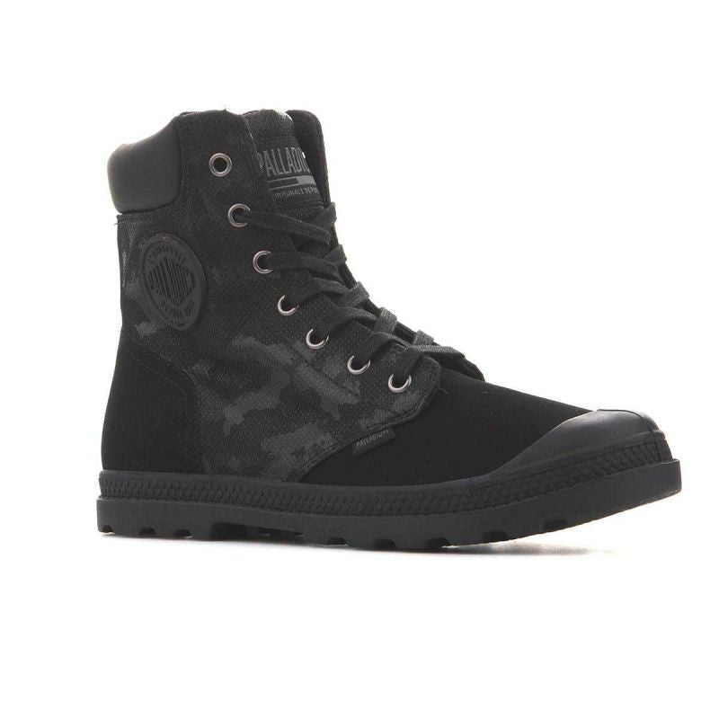 Palladium Pampa HI Knit LP Camo 95551-008 In preparation Your Sports Performance