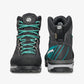 Scarpa MESCALITO TRK GTX WOMAN Women's Adult Anthracite, Green Odzież militarna/Buty Your Sports Performance