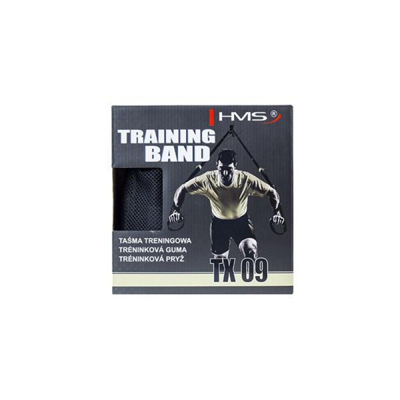 KHAKI TX09 EXERCISE TAPE KIT HMS 17-35-010 Accessories/Training equipment/Gumy do treningu siłowego Your Sports Performance
