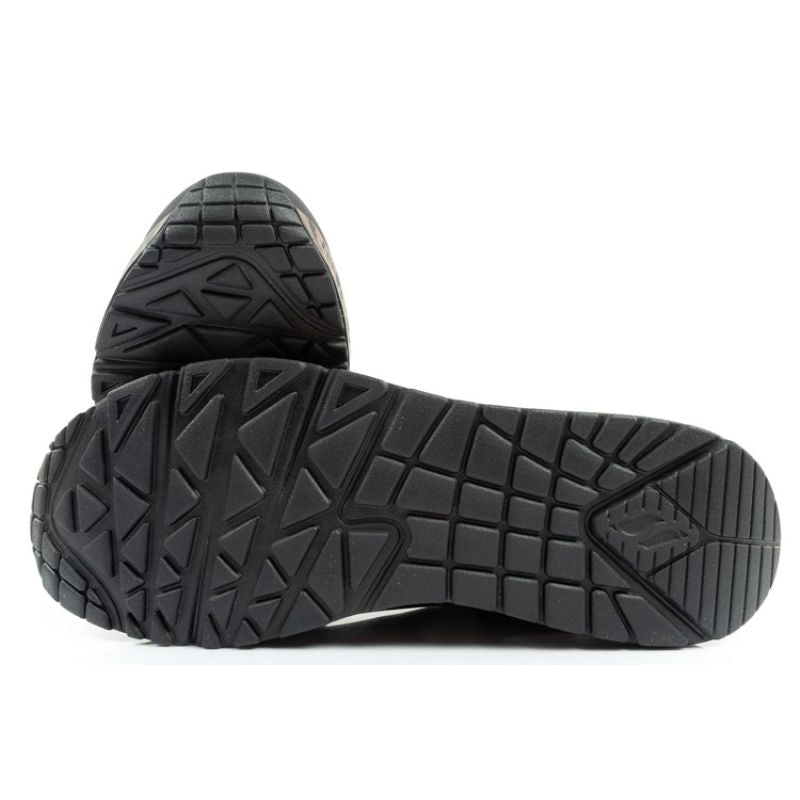 Skechers Uno-Loving Love women's sports sneakers fashionable black In preparation Your Sports Performance