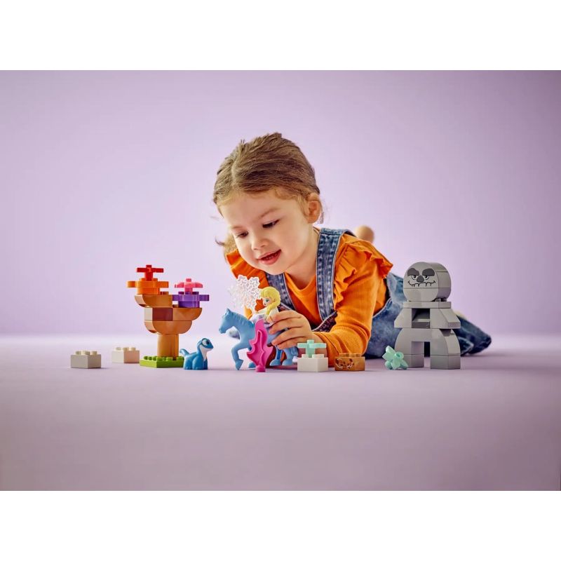 LEGO Disney 10418 Elsa and Bruni in the Enchanted Forest In preparation Your Sports Performance