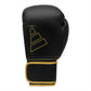 adidas HYBRID 80 ADIH80 boxing gloves black gold Accessories/Gloves Adidas
