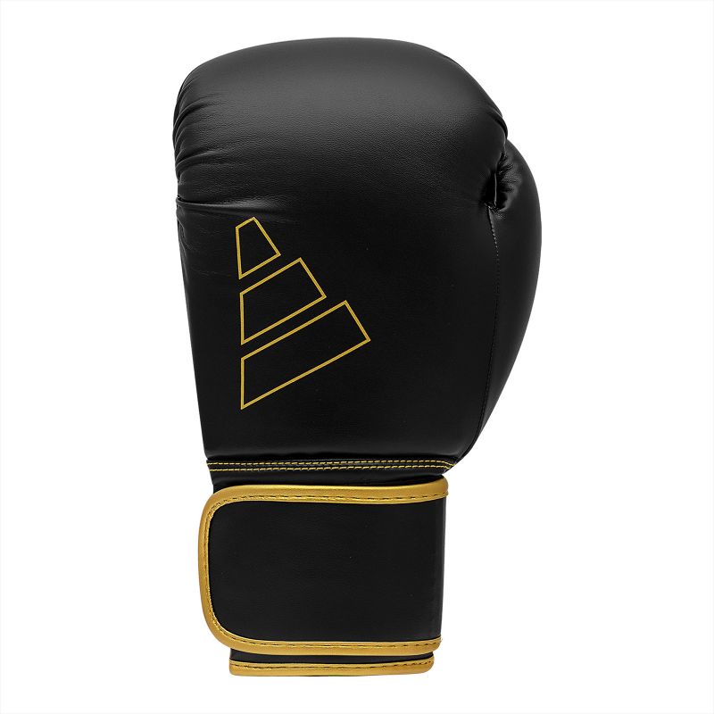 adidas HYBRID 80 ADIH80 boxing gloves black gold Accessories/Gloves Adidas