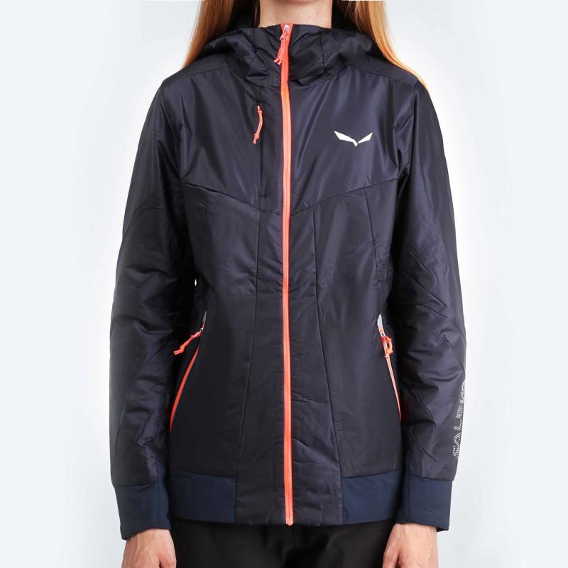 Salewa Pedroc Hyb trekking jacket. Twr W Hood Jkt W 27428-3961 Clothing/Outdoor/Salewa Your Sports Performance
