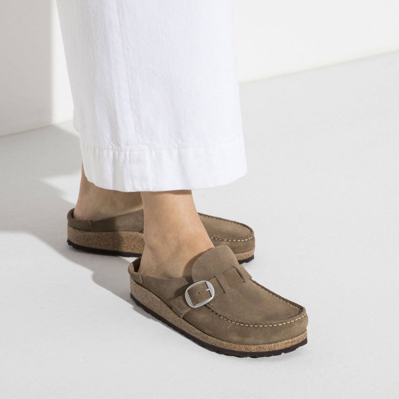Birkenstock Buckley Leve Gray Taupe W 1019462 Flip-Flops Footwear/Lifestyle/Birkenstock Birkenstock