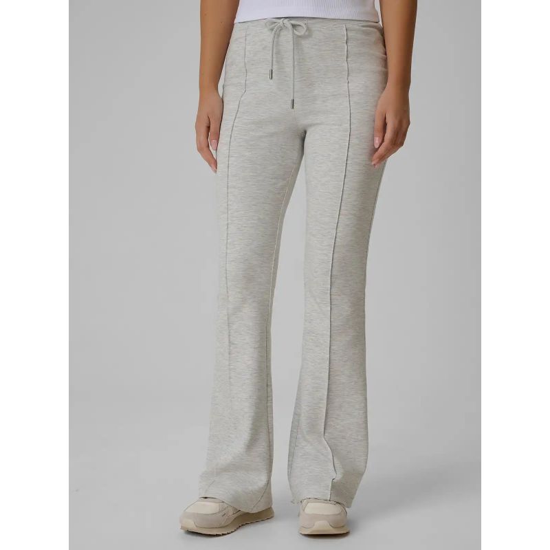 Women's 4F flared leg sweatpants 4FWAW26TTROF1747-27M