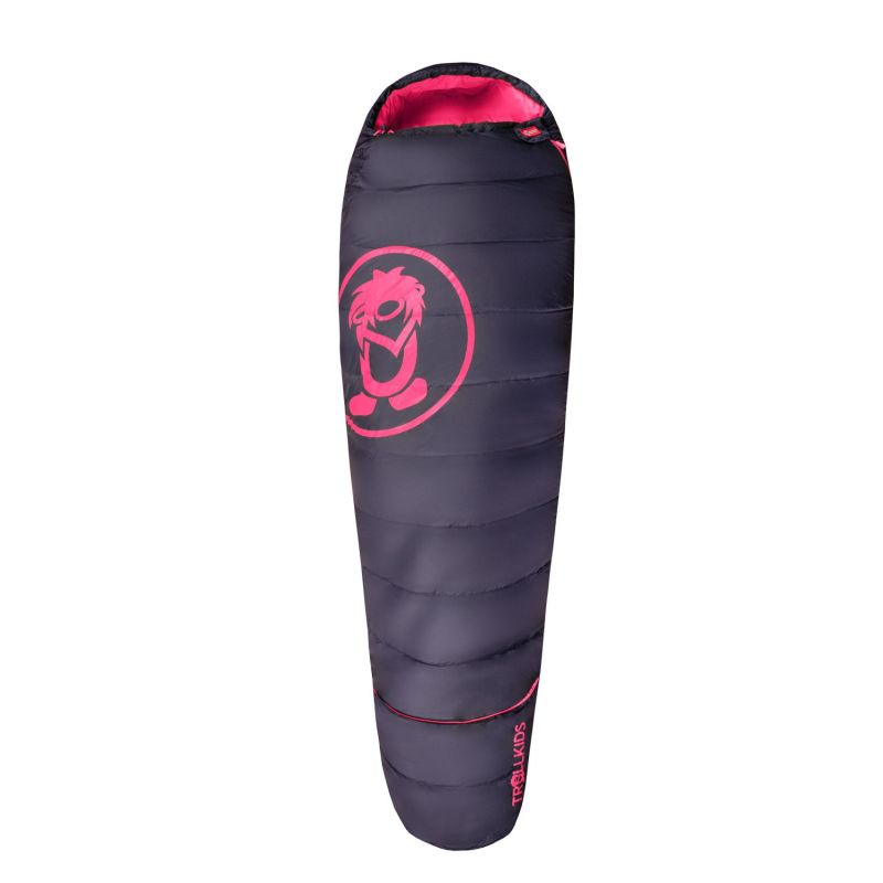 Trollkids Fjell Dreamer II girl's/boy's camping sleeping bag for outdoor camping, black (970-114) In preparation Your Sports Performance