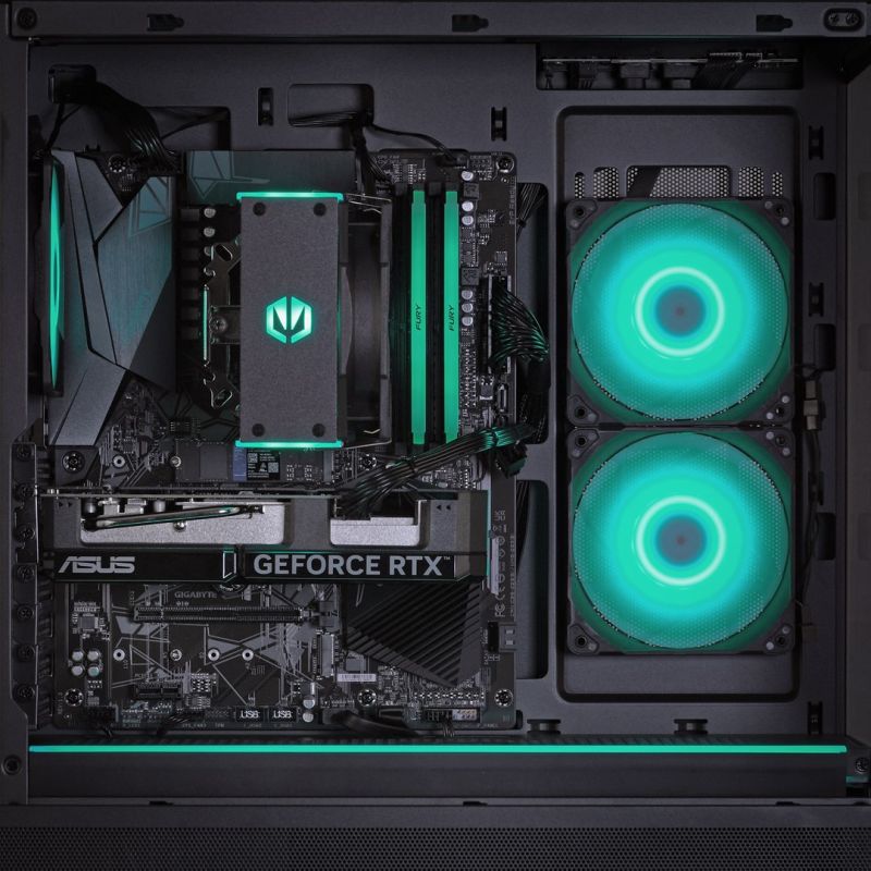 Actina View 8700F/32GB/1TB/RTX5060/650W Komputery/Komputery Gaming Actina Your Sports Performance