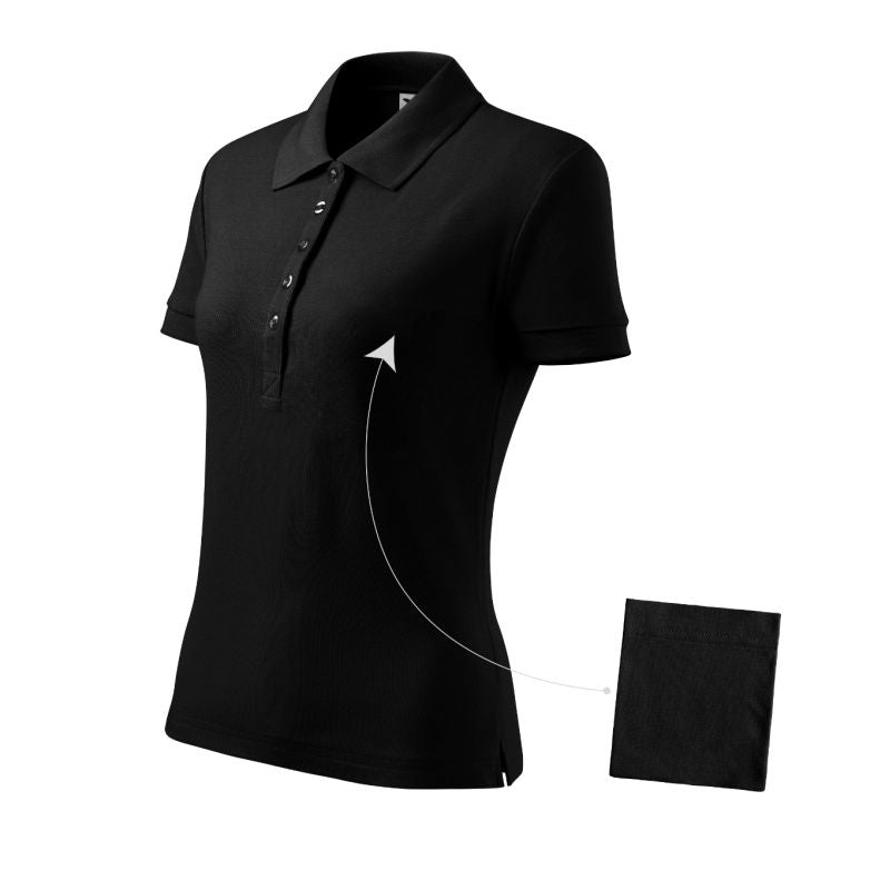 Adler Cotton Polo Shirt W MLI-21301 Clothing/Lifestyle/T-shirts/Adler Your Sports Performance