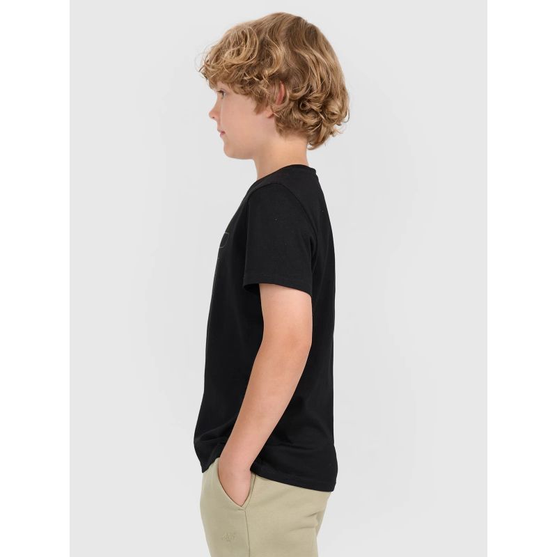 Boy's printed T-shirt 4F 4FJWMM00TTSHM2331-20S *Kategoria tymczasowa Your Sports Performance