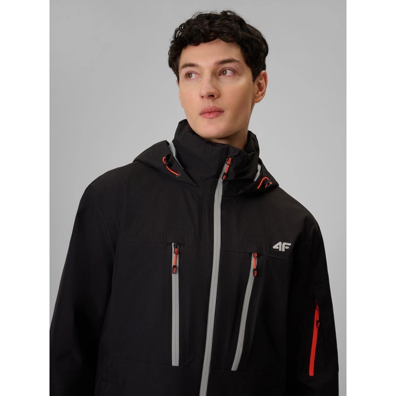 4F PRO trekking jacket, 20000 membrane, men's, 4F 4FWSS26TTJAM1101-20S