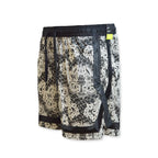Nike Fly Crossover AOP Shorts Black/Light Bone women's shorts - DC0869-010 Nike