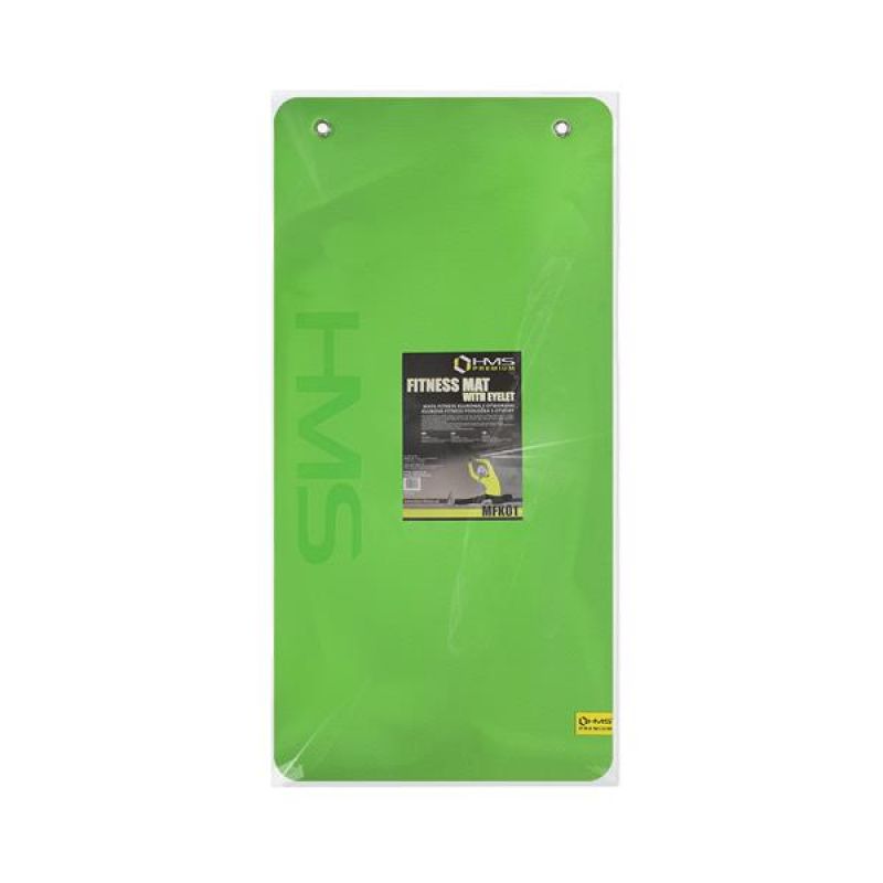 Club fitness mat with holes HMS Premium MFK01 Green-Black Accessories/Training equipment Your Sports Performance